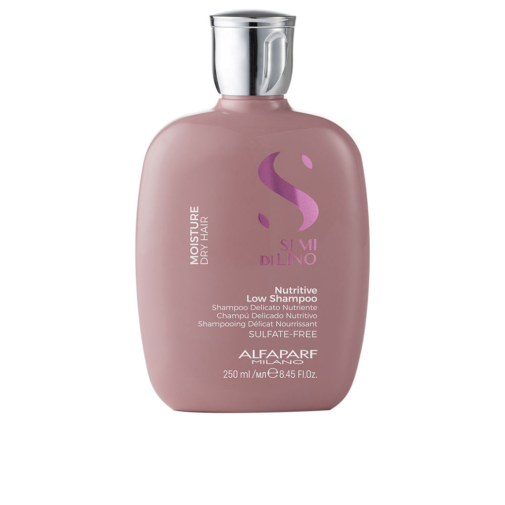 ALFAPARF MILANO SEMI DI LINO MOISTURE nutritive low shampoo 250 ml