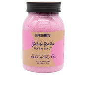 FLOR DE MAYO SAL DE BAÑO rosa mosqueta 650 gr
