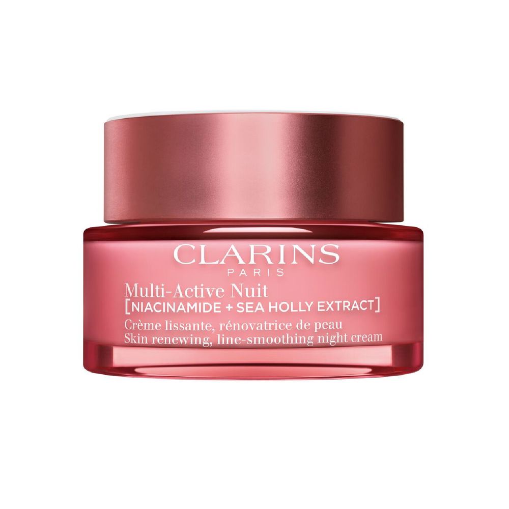 CLARINS MULTI-ACTIVE night cream for dry skin 50 ml