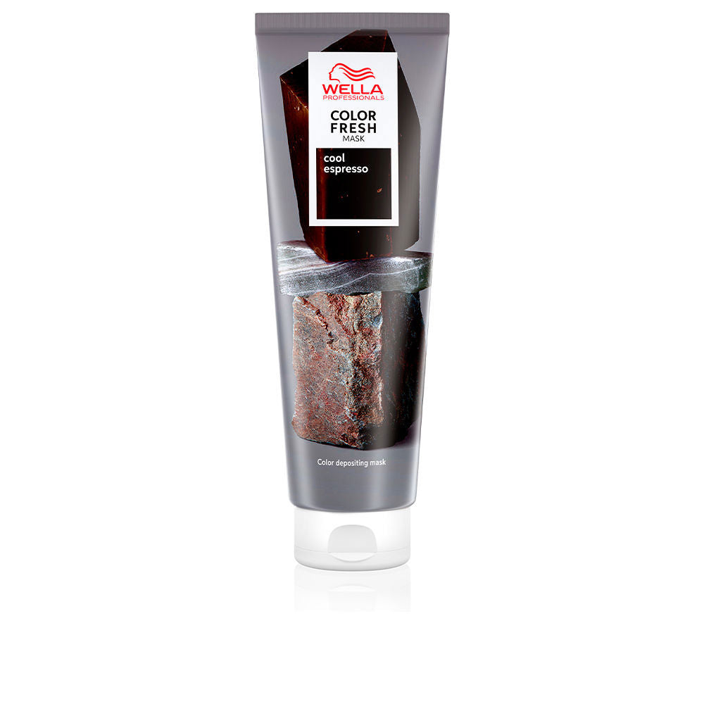 WELLA PROFESSIONALS COLOR FRESH MASK Natural color mask #cool espresso 150 ml