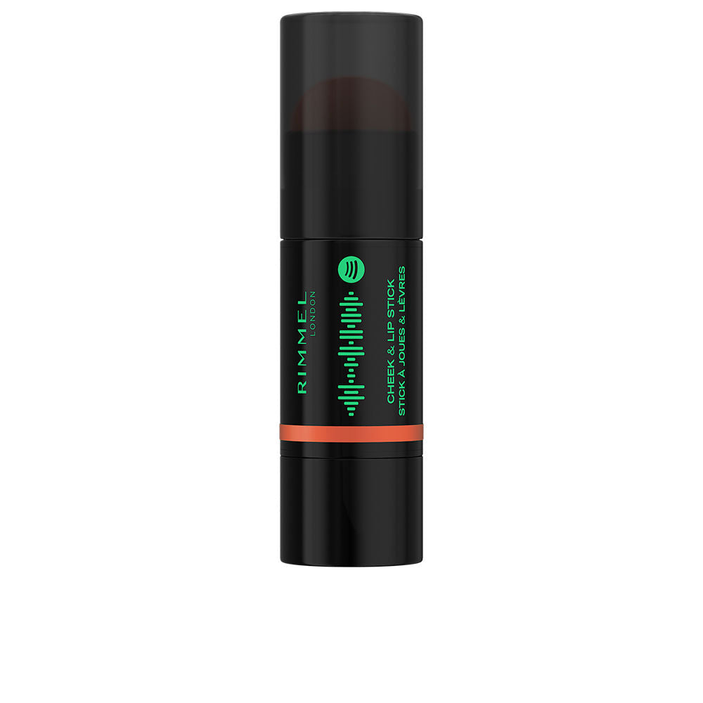 RIMMEL LONDON HYBRID GLOW multistick #210-Peachy Rhythm 1 u