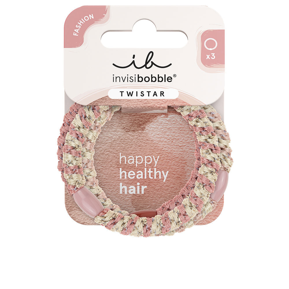 INVISIBOBBLE TWISTAR #Blush Braids 3 u