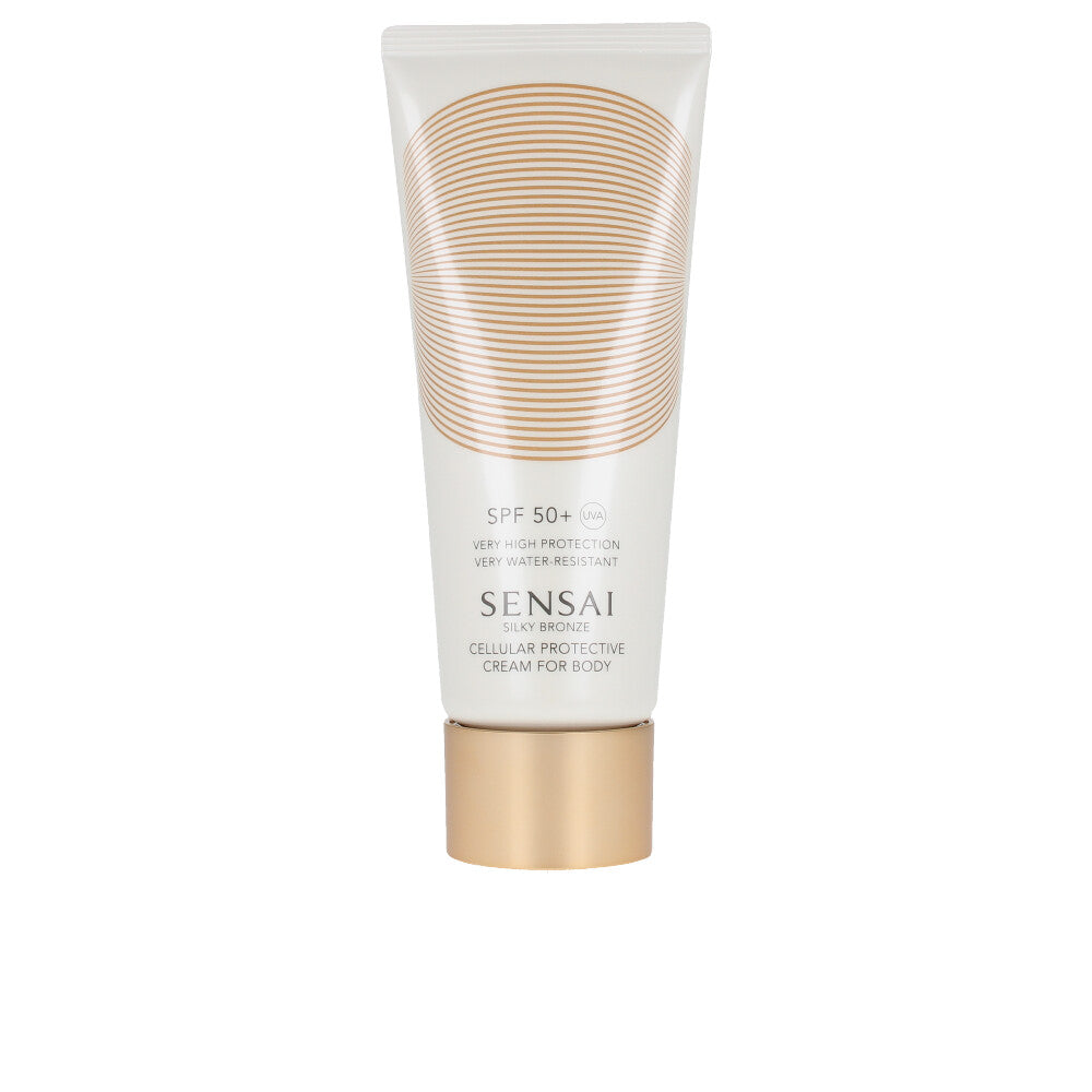 SENSAI SILKY BRONZE cellular protective cream for body SPF50+ 150 ml
