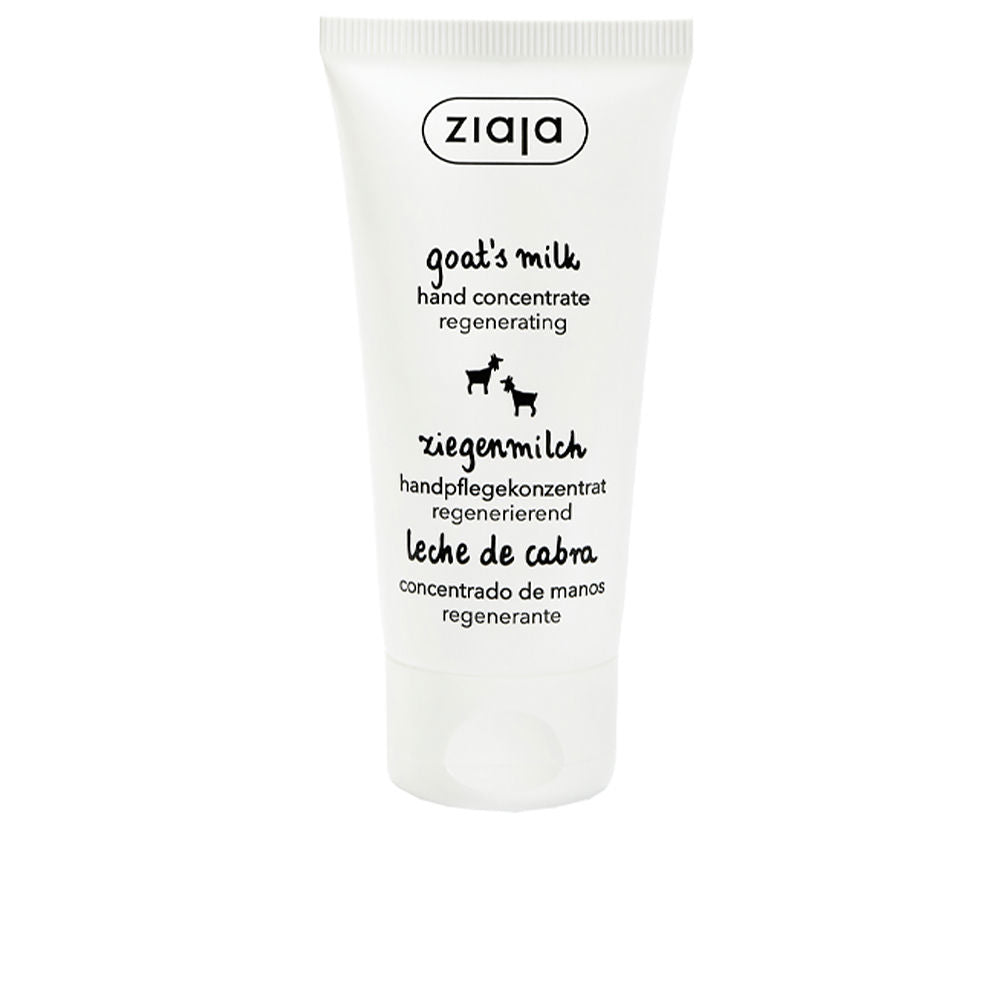 ZIAJA GOAT'S MILK concentrated hand cream 50 ml
