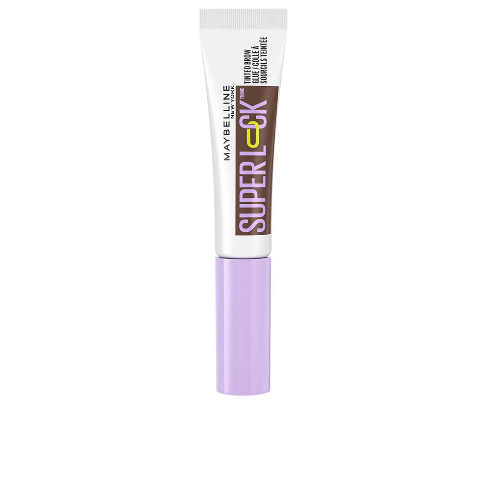 MAYBELLINE SUPER LOCK Eyebrow Fixing Gel #Deep Brown 8 gr
