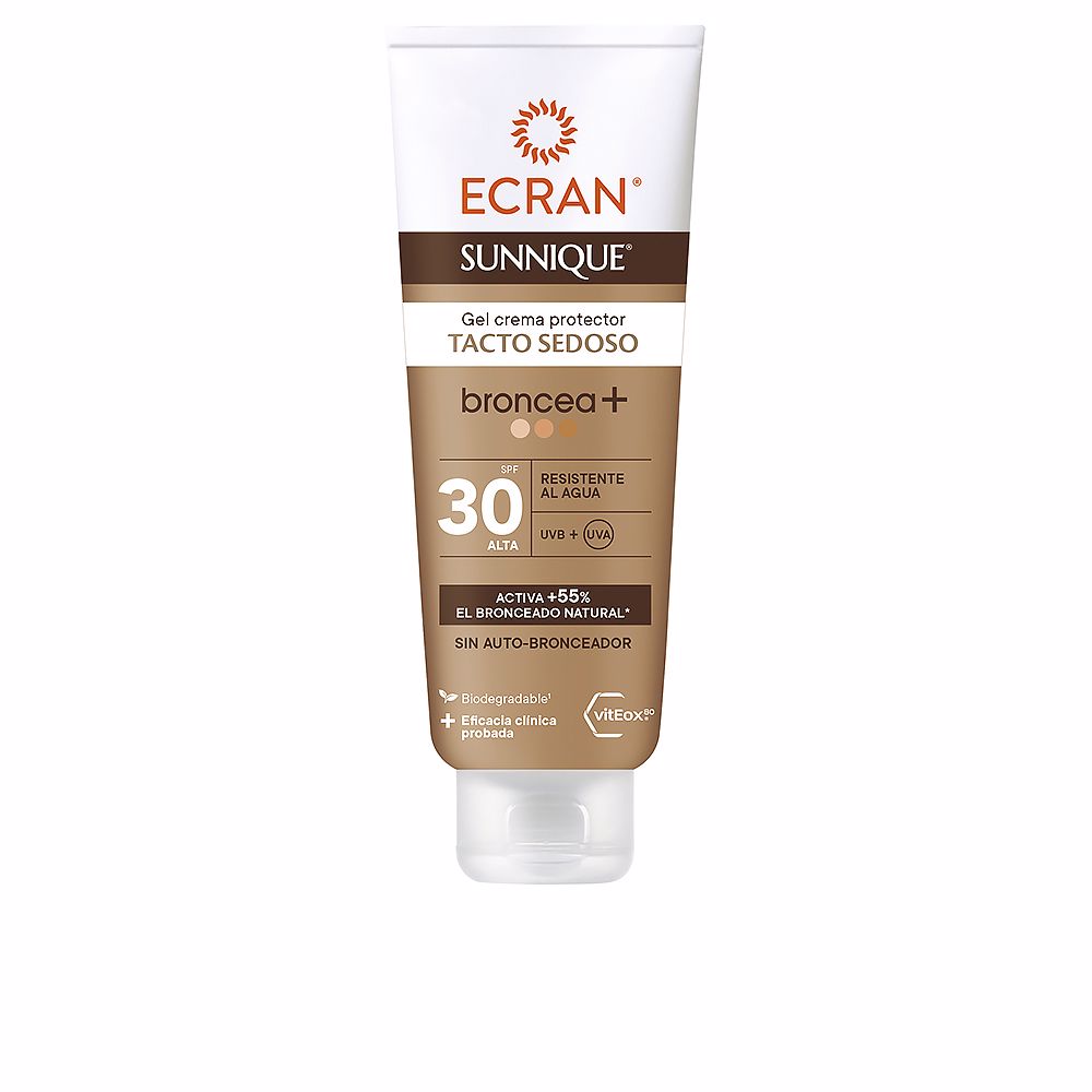 ECRAN SUNNIQUE BRONCEA+ gel-cream SPF 30 250 ml
