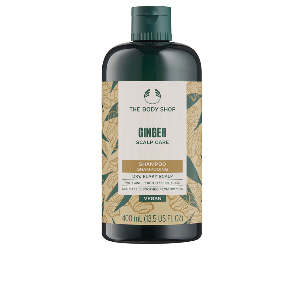 THE BODY SHOP GINGER shampoo 400 ml