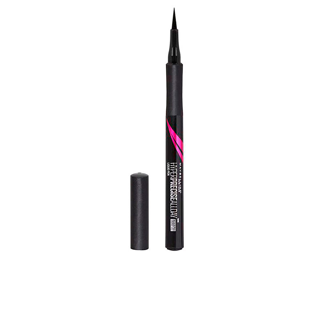 MAYBELLINE HYPER PRECISE ALL DAY liquid pen #matte onyx