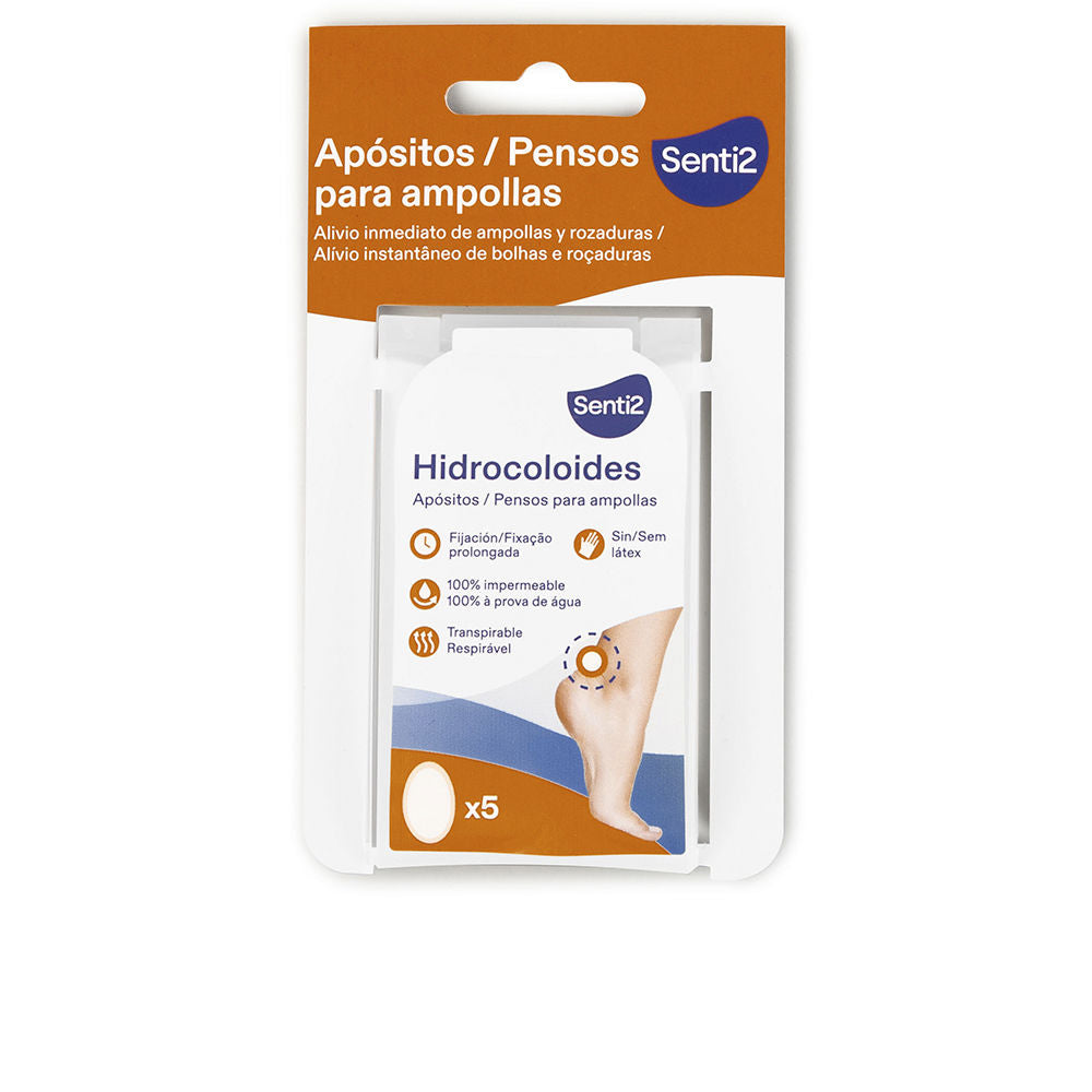 SENTI2 Hydrocolloid DRESSINGS for blisters 5 u