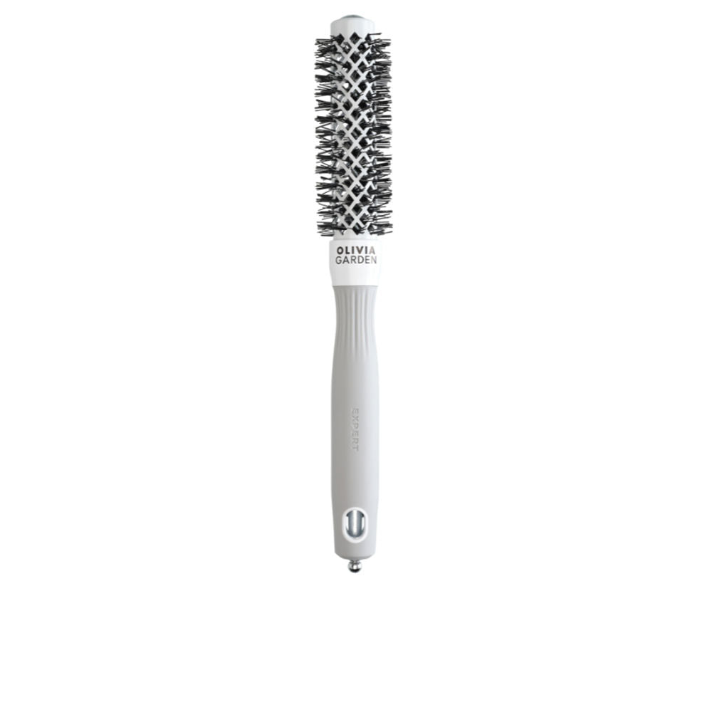 OLIVIA GARDEN EXPERT Blowout “SHINE” White&Grey #20 mm 1 u
