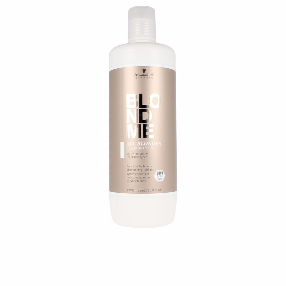SCHWARZKOPF BLONDME all blondes detox shampoo 1000 ml