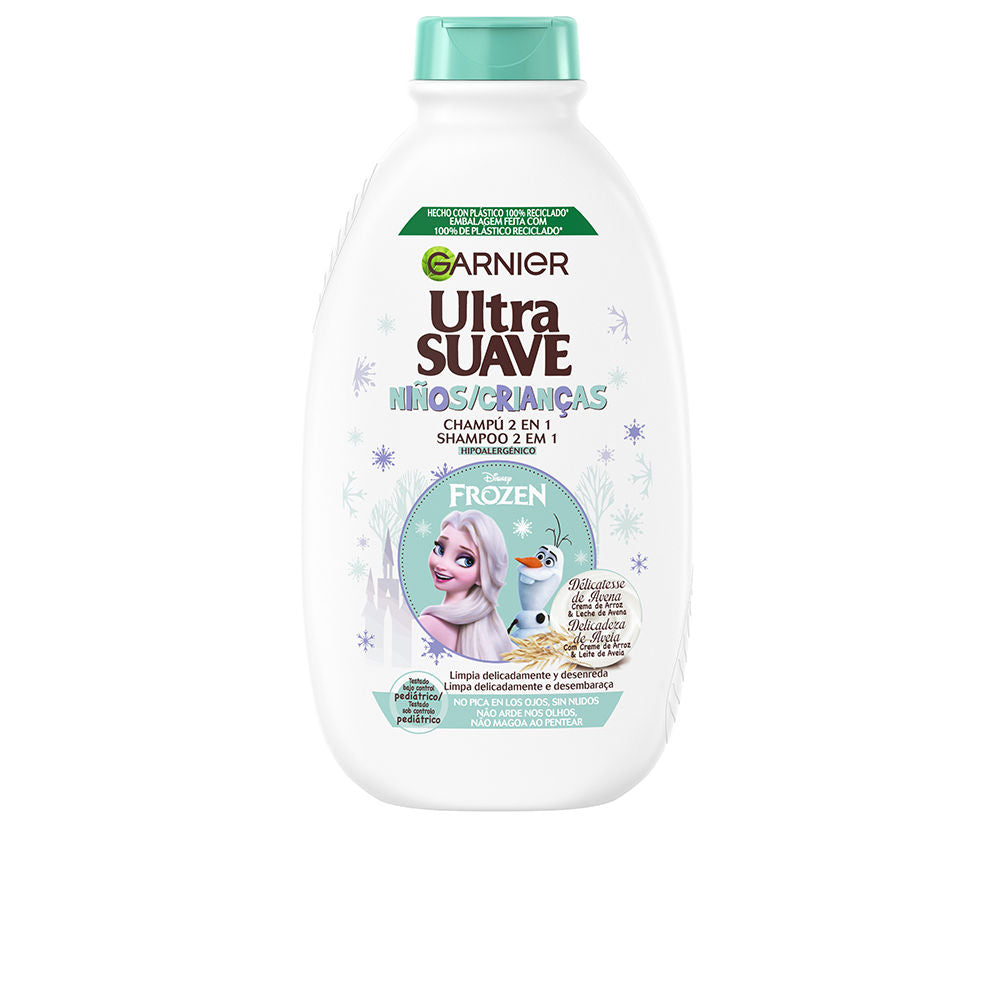 GARNIER ULTRA GENTLE Oatmeal Shampoo + Conditioner for Kids 400ml