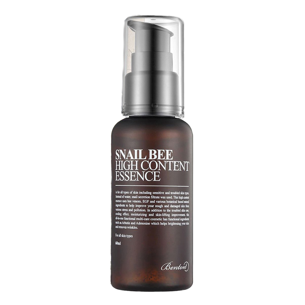 BENTON SÉRUM HAUTEMENT CONCENTRÉ À LA BAVE D'ESCARGOT ET AU VENIN D'ABEILLE 100 ml