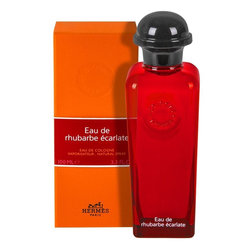 HERMÈS EAU DE RHUBARBE ÉCARLATE eau de cologne spray 100 ml