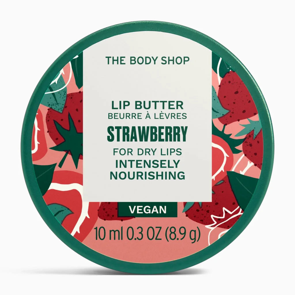 THE BODY SHOP Beurre à lèvres FRAISE 10 ml