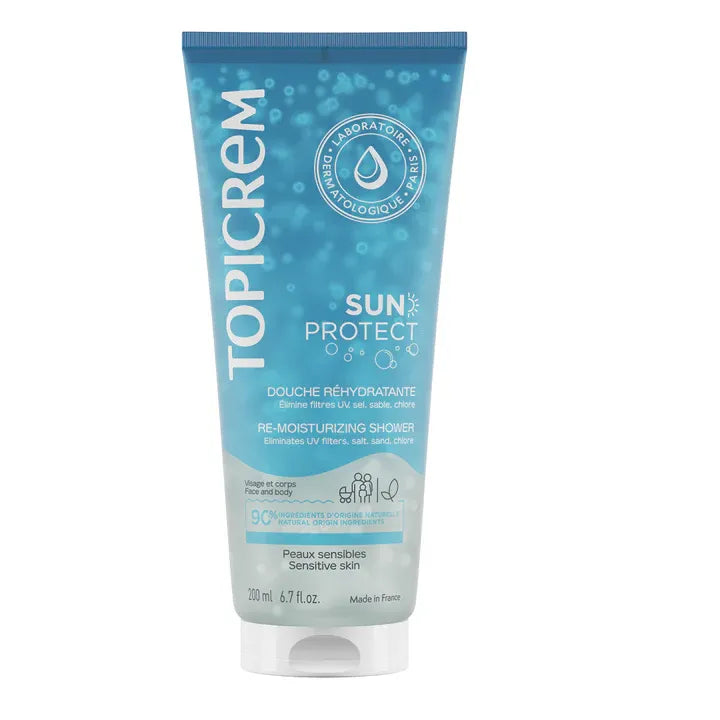 TOPICREM SUN PROTECT gel doccia 200 ml