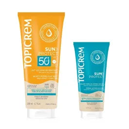 TOPICREM SUN PROTECT SPF50+ SCATOLA 2 pz