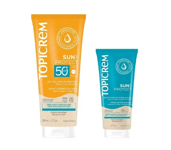 TOPICREM SUN PROTECT SPF50+ SCATOLA 2 pz