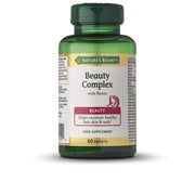 NATURE'S BOUNTY BEAUTY COMPLEX with biotin 60 capsules