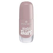 ESSENCE GEL NAIL POLISH nail polish #37-Always On Taupe 8 ml
