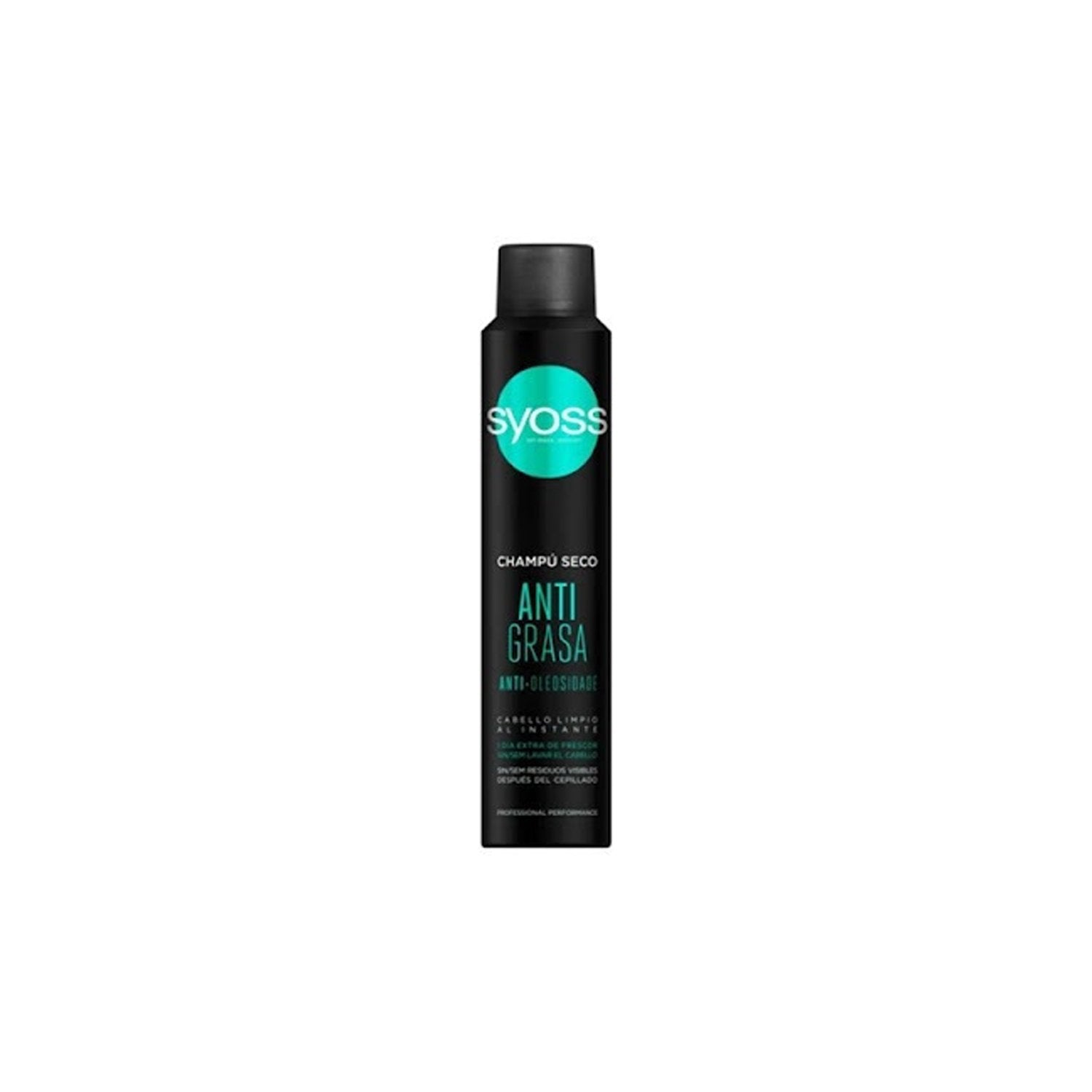 SYOSS ANTI-GRASSO shampoo secco 200 ml