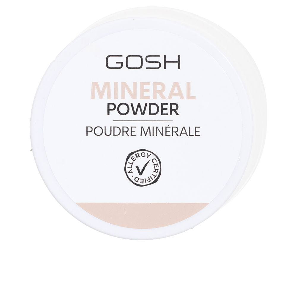 GOSH MINERAL powder #006-honey