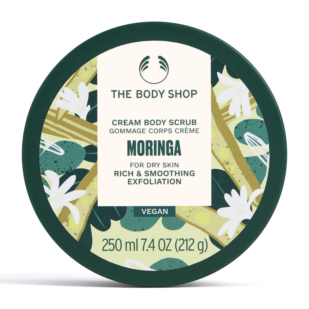 THE BODY SHOP MORINGA body scrub 250 ml