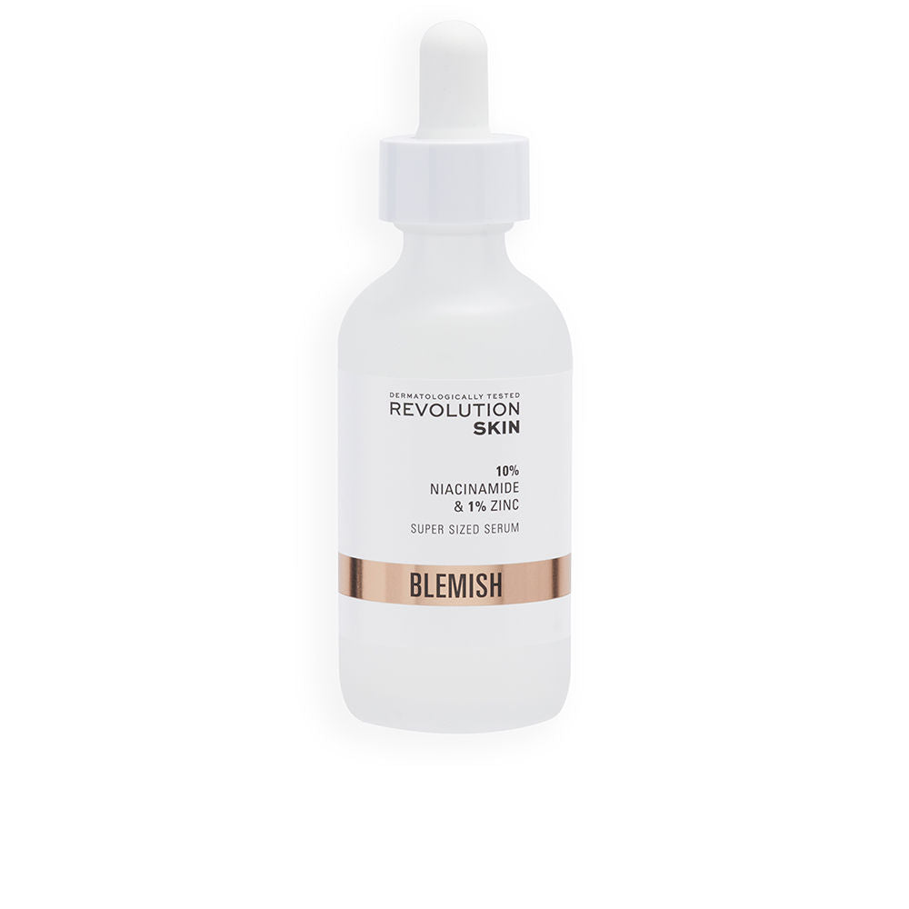 REVOLUTION SKINCARE BLEMISH 10% niacinamide 1% zinc serum 60 ml