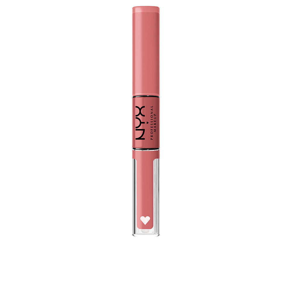 NYX PROFESSIONAL MAKE UP SHINE LOUD pro pigment lip shine #cash flow 3,4 ml