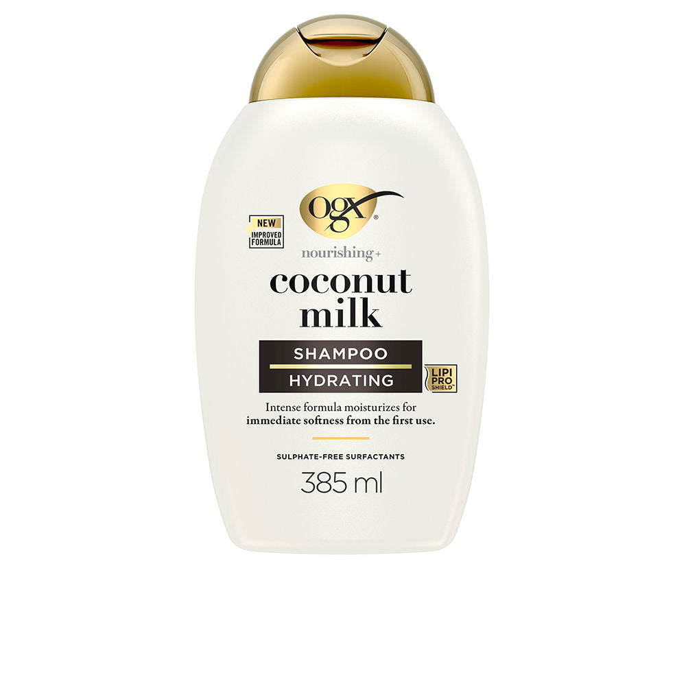 OGX COCONUT MILK hair shampoo 385 ml