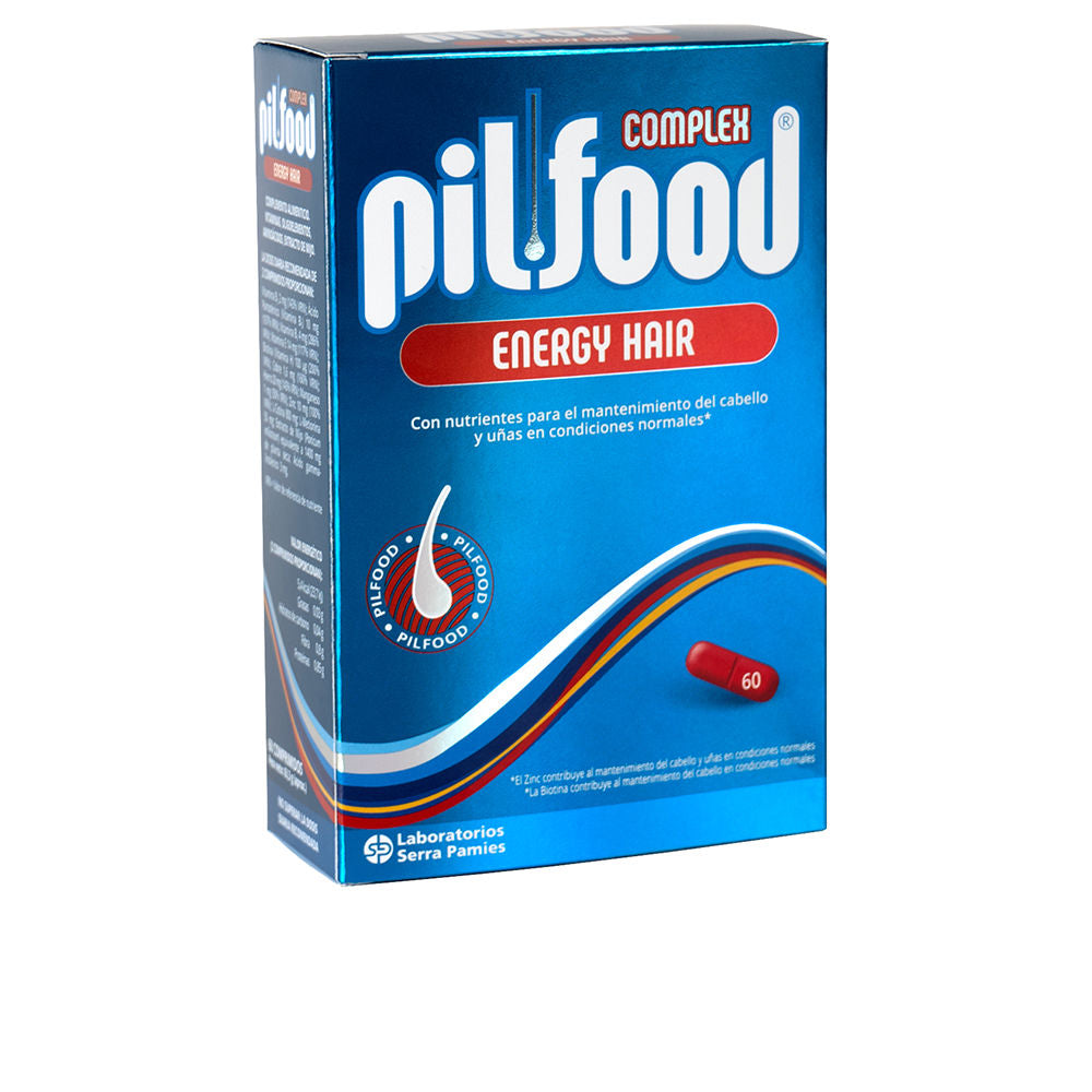 PILFOOD COMPLEX ENERGY HAIR capsules 60 u