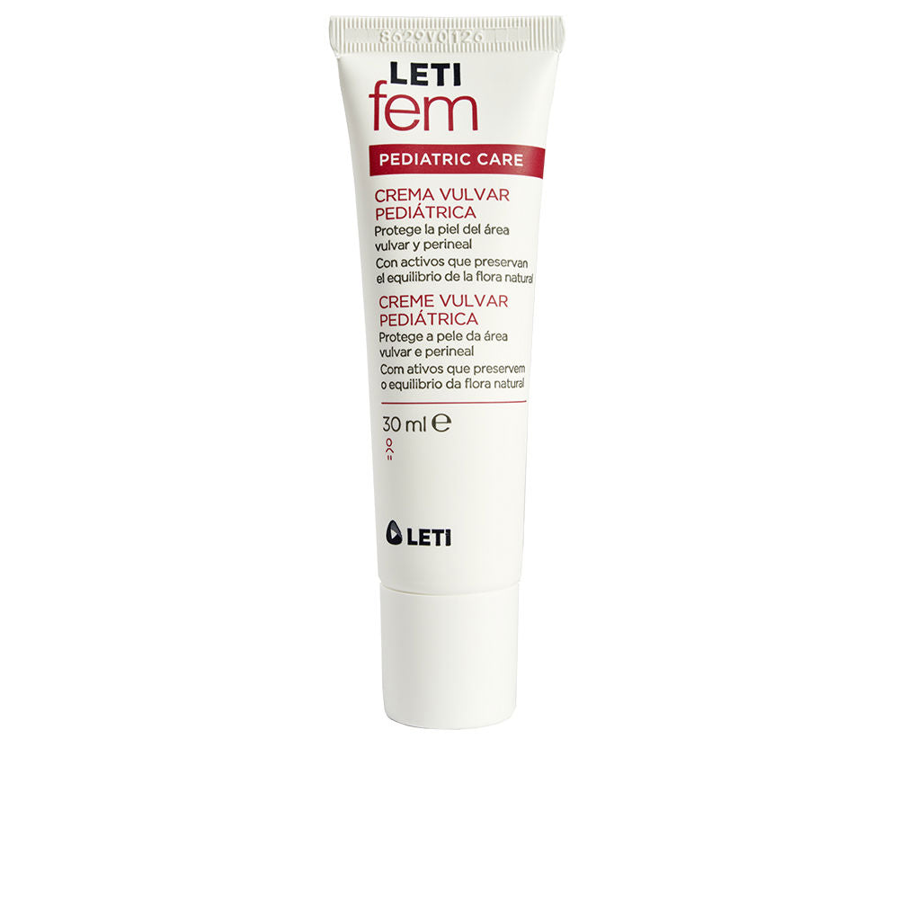 LETI PHARMA LETIFEM PAEDIATRIC CARE pediatric vulvar cream 30 ml