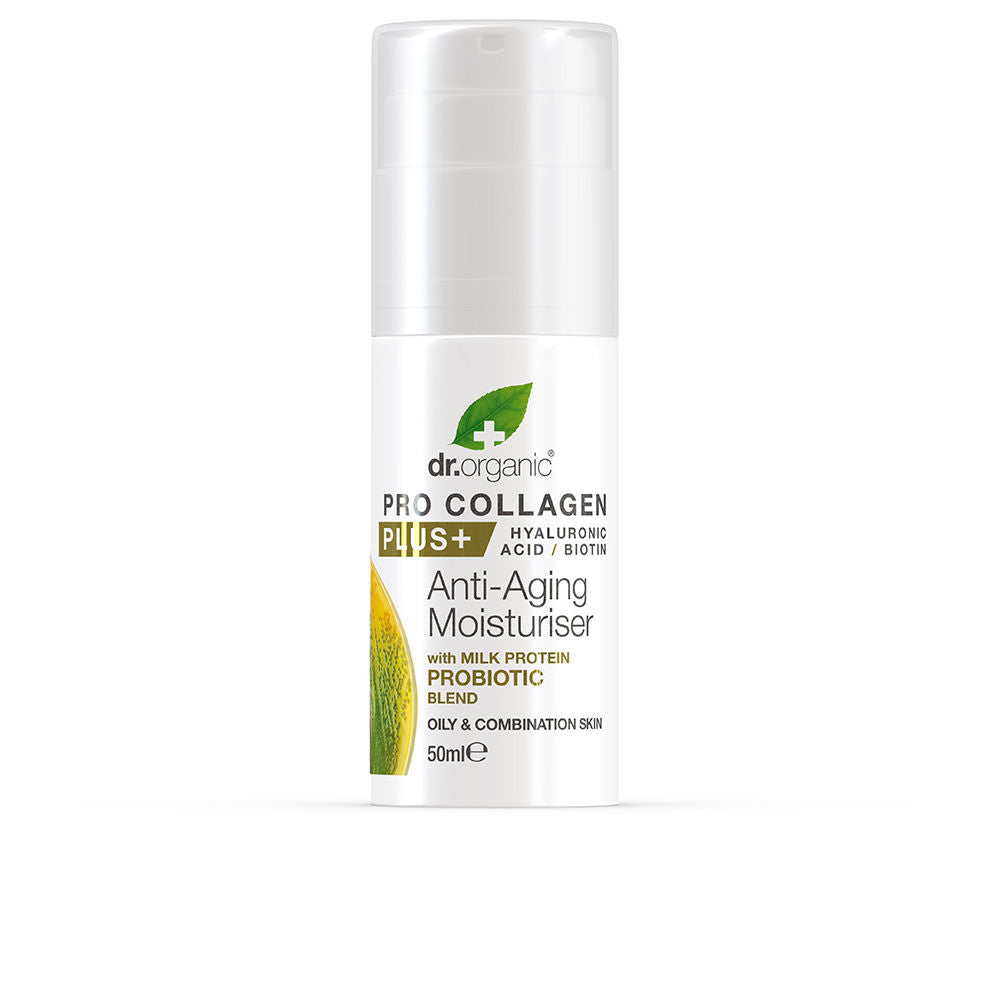 DR. ORGANIC PRO COLLAGEN+ milk probiotic antiaging cream 50 ml