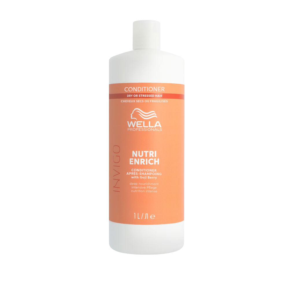 WELLA PROFESSIONALS INVIGO NUTRI-ENRICH Deep Nutrition Conditioner for Dry/Damaged Hair 1000 ml