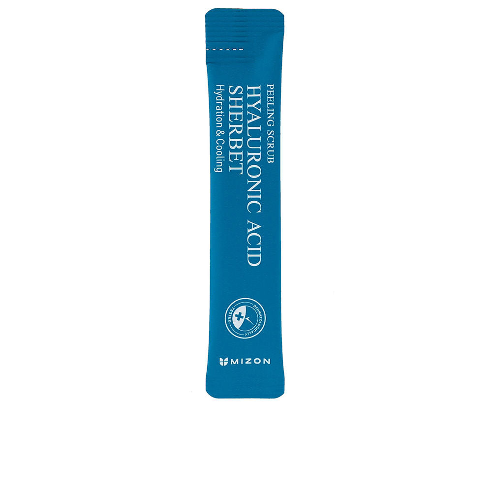 MIZON HYALURONIC SHERBET peeling scrub 40 x 50 gr