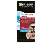 GARNIER PURE ACTIVE CARBON mascarilla peel-off anti-puntos negros 50 ml