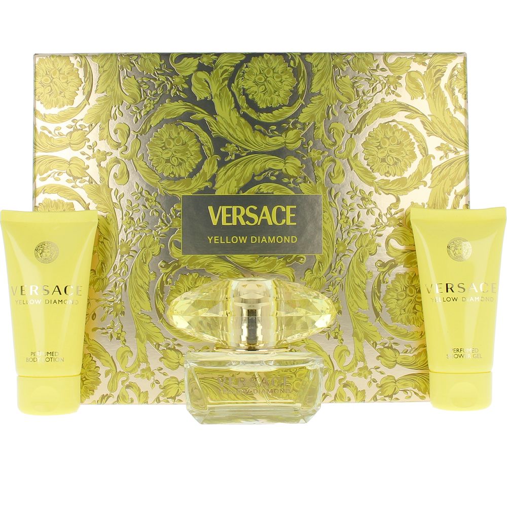 VERSACE YELLOW DIAMOND CASE 3 pcs