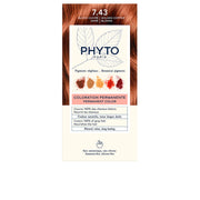 PHYTOCOLOR #7.43-rubio dorado cobrizo 4 u