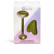 IDC INSTITUTE JADE GUA SHA &amp; JADE ROLLER 2 pcs