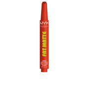 NYX PROFESSIONAL MAKE UP FAT MATTE lipstick #Comfy Caramel 2 gr
