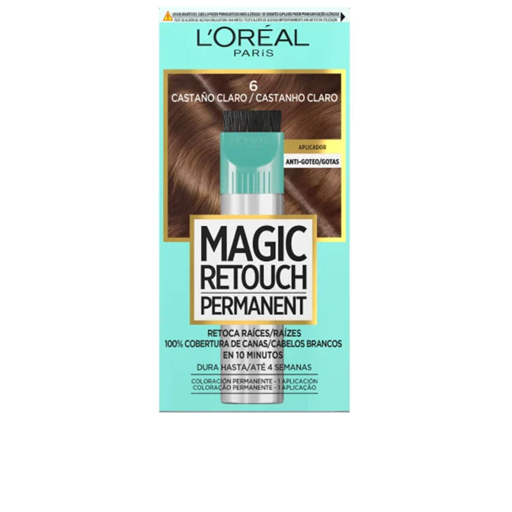 L'ORÉAL PARIS MAGIC RETOUCH permanent hair color #6-Light Brown 1 unit