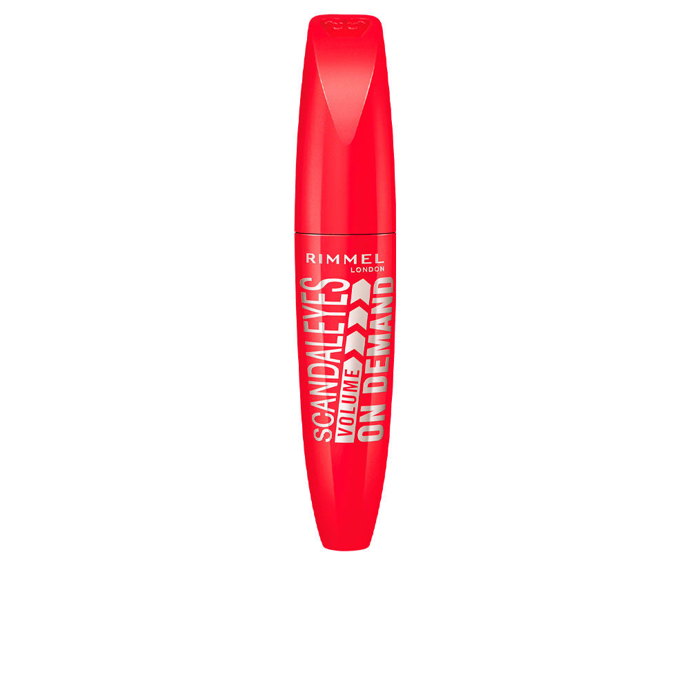 RIMMEL LONDON SCANDALEYES VOLUME ON DEMAND mascara #black 12 ml