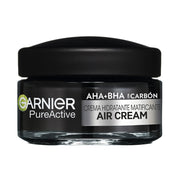 GARNIER PURE ACTIVE AHA + BHA + CARBÓN crema hidratante matificante 50 ml