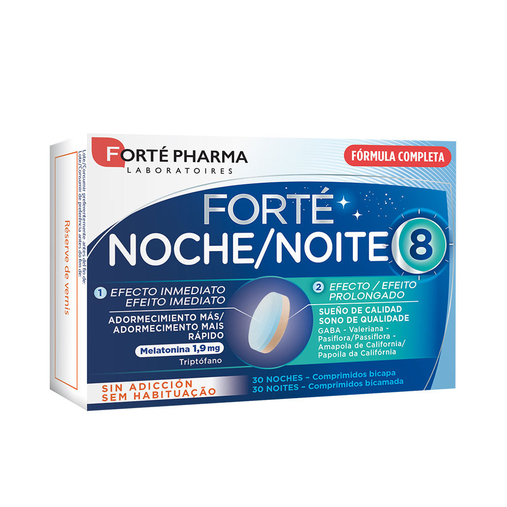 FORTÉ PHARMA FORTÉ NIGHT 8 faster sleep relief tablets 30 units