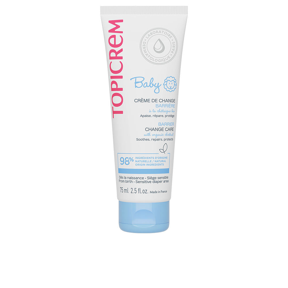 TOPICREM BABY barrier action diaper changing cream 75 ml