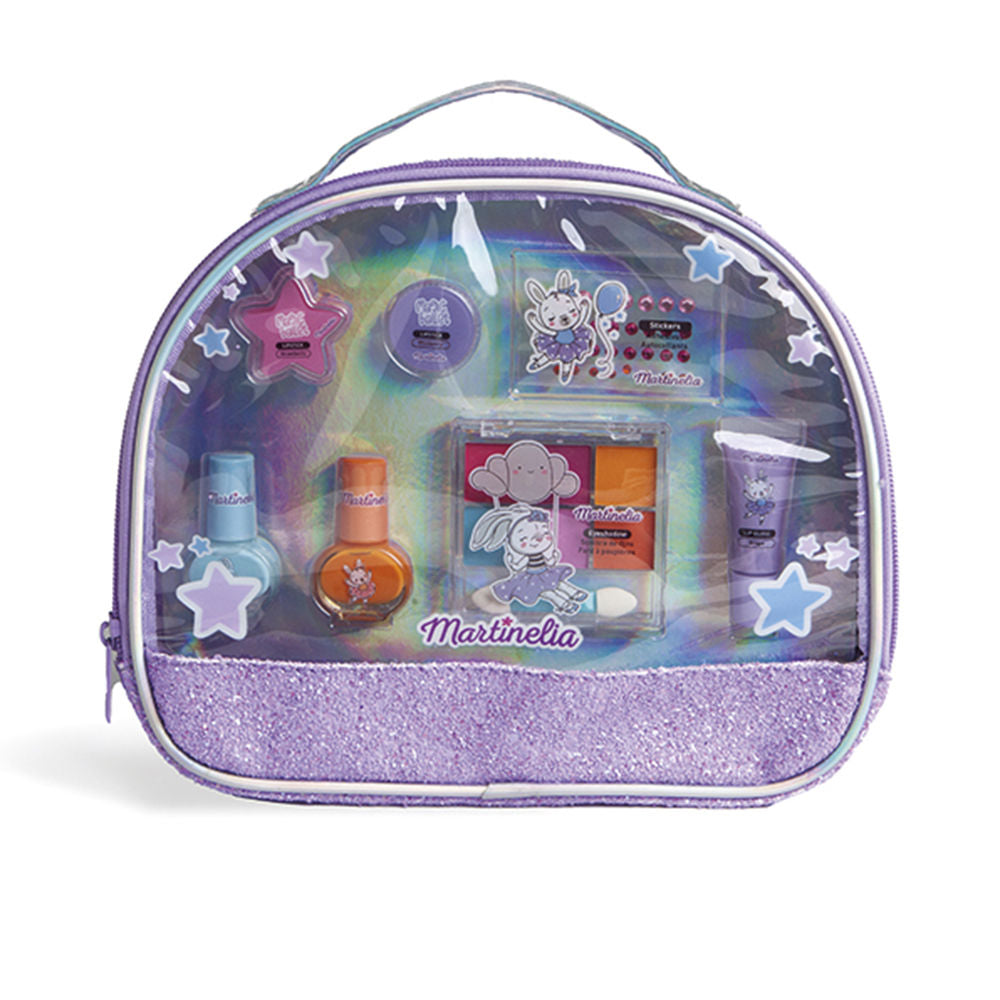 MARTINELIA MAGIC BALLET BEAUTY BAG LOT 7 pcs
