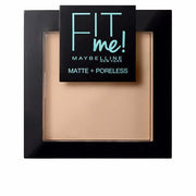 MAYBELLINE FIT ME MATTE+PORELESS powder #120-classic ivory 8.5 gr