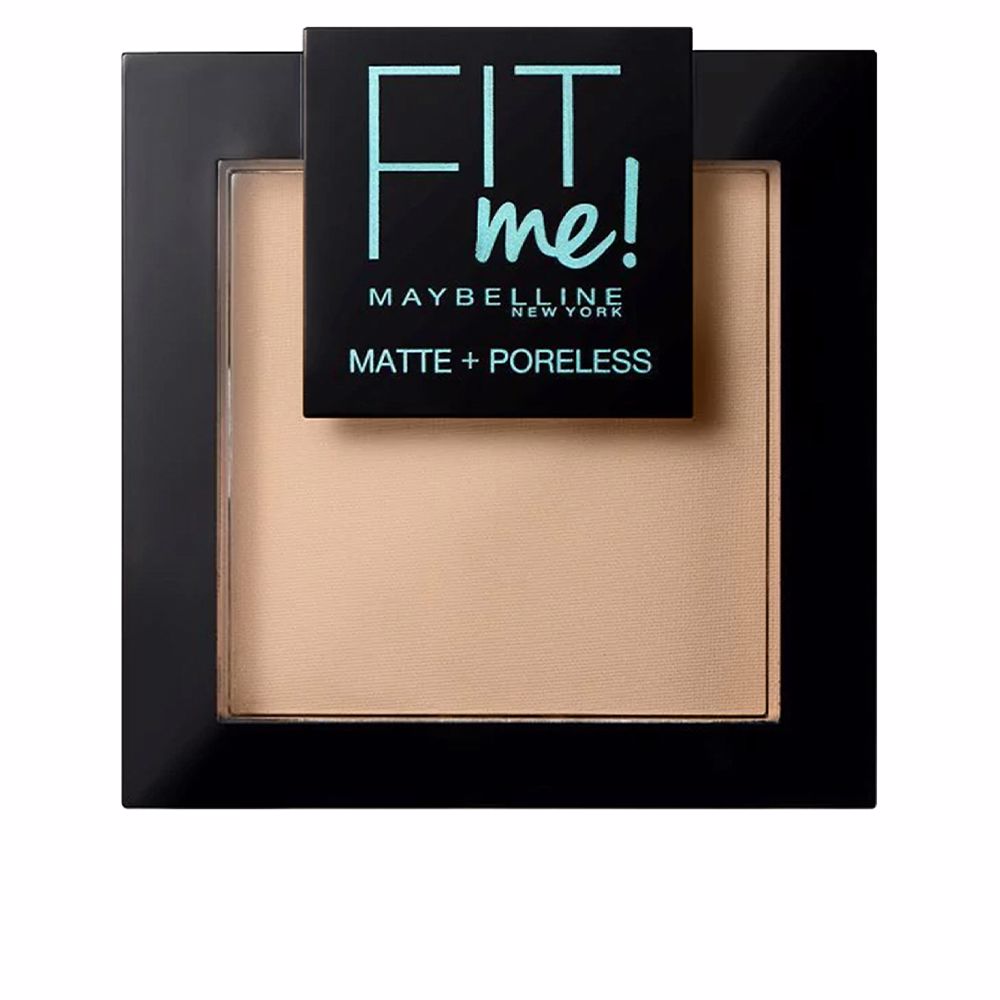 MAYBELLINE FIT ME MATTE+PORELESS powder #120-classic ivory 8.5 gr