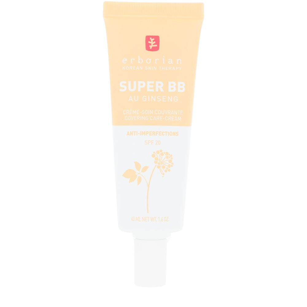 ERBORIAN SUPER BB AU GINSENG anti-blemish cream SPF20 #Nude 40 ml