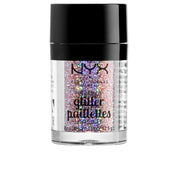 NYX PROFESSIONAL MAKE UP GLITTER BRILLANTS metallic #beauty beam